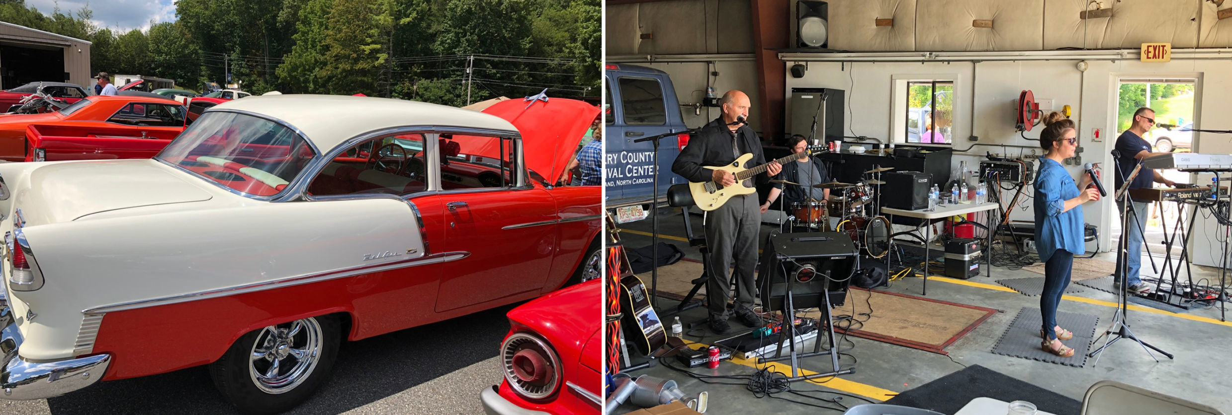 Classic Car Show at Jack Hicks Trucking